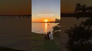 who loves a sunset date? 💛🌞🌅 #couples #couplegoals #romantic #love #sunset #travelcouple #fyp