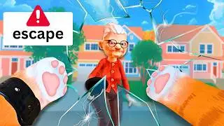 Escaping the I Am Cat House + Secret Room in VR