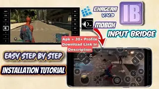 Easy Tutorial || Install Input Bridge on Exagear Mobox Winlator And Play  Games With Touch Control