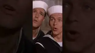 Susie, the girl who got Frank Sinatra and Gene Kelly in perfect harmony for ‘Anchors Aweigh.’ 🎼