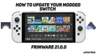 How To Update Your Modded Nintendo Switch (21.0.0)