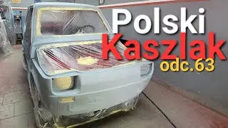 Polski Kaszlak #63 - Kamień milowy odbudowy! Jadę  do Pakistanu na szkolenie z lakierowania 💀