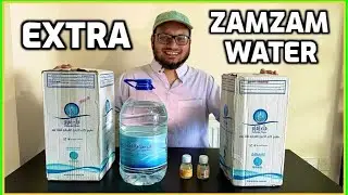 Ep.31 Simple Trick to bring EXTRA ZamZam water after Umrah Hajj 2024 Airport Tips Vlog