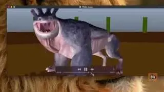 Creature Animation Blocking & Polish Demo with ILM Animator - Peter Kelly