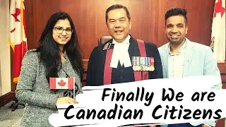 Yayy! We are Canadian Citizens! Is This The Best Alternative to Come to Canada when nothing works?