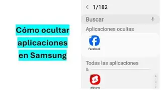 Cómo ocultar aplicaciones en Samsung