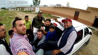 El Chorro - La Campana Durango Mexico