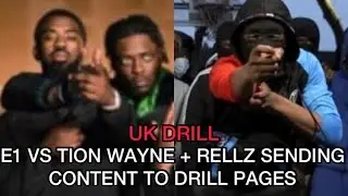 UK DRILL: RELLZ (NPK) SENDING CONTENT TO DRILL PAGES + E1 AND TION WAYNE GO BACK AND FORTH