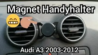 Magnet Handyhalter für Audi A3 2003-2012 Smartphone Holder