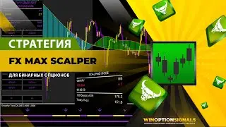 Стратегия для бинарных опционов FX MAX SCALPER