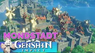 Mondstadt — Genshin Impact