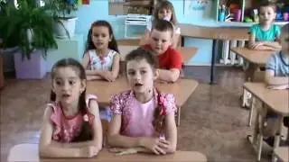 Аторская песня Людмилы Горцуевой - Что ждёт нас впереди (исполняют дети под. группы)
