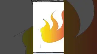 Fire Flame Design From Illustration