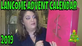LANCOME | BEAUTY ADVENT CALENDAR | 2019 🎁🎄🎀
