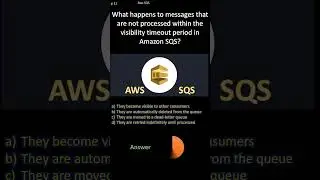AWS SQS| What happens to messages that are not processed within timeout periodin SQS?