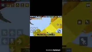 Играю в blocman go бед варс но с двумя командами ботов и с моим  дебилом
