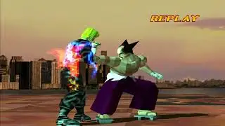 Heihachi tekken 2 arcade