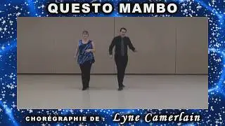 QUESTO MAMBO - danse en ligne