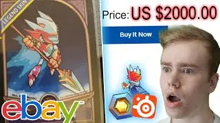 I Bought BRAWLHALLA CODES On EBAY!!!