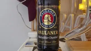 Beer Dad #3064 Paulaner Weissbier Dunkel