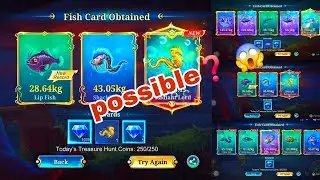Trying To Catch ultimate diamonds💎  and Legendary Fishes Moba5v5  