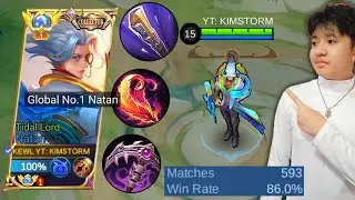 TOP 1 GLOBAL NATAN BEST ITEMS TO DO DAMAGE HACK🔥