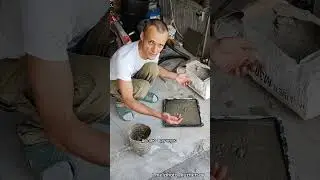 Тротуарная плитка своими руками