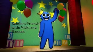 Rainbow Friends PART 2!!! (Funny and Crazy)