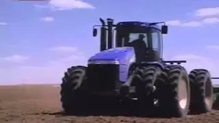 Машины монстры   Трактор New Holland TJ
