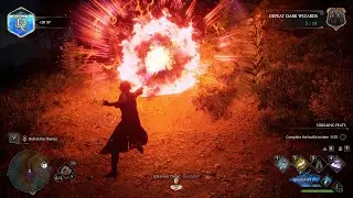 Hogwarts Legacy Trials Of Merlin
