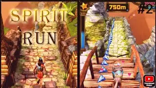 spirit run game #2