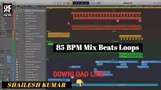 Bhojpuri  sad song 85 BPM Mix beats loops #Shailesh Kumar....