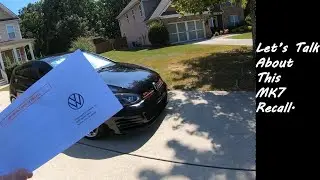 Let's Talk About This MK7 GTI/GLI Recall..