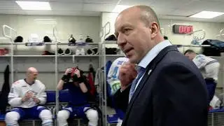 Победная раздевалка после игры с 