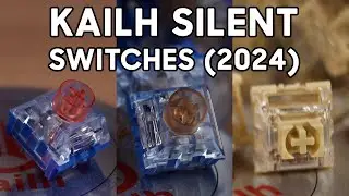 MAJOR Improvements! Kailh Deep Sea Silent Pro & Midnight Pro silent switches