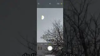 Foto van de MAAN met je Iphone 🌓📲 