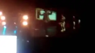 Singing Happy Birthday to Danielle Peazer - One Direction Concert