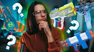 Какой бластер Nerf тебе купить?
