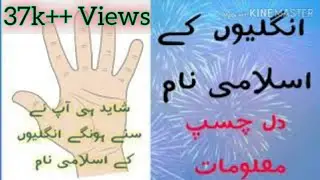 Islamic Names of fingers | Fingers Names in Islam | Couple Of Doctors