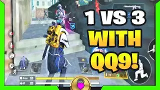 1 VS 3 With QQ9 in Cod Mobile!  | QQ9 Gunsmith COD MOBILE