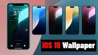 How to Download the new iOS 18 Official iPadOS 18 Wallpaper. #iOS18Wallpaper #iOS18