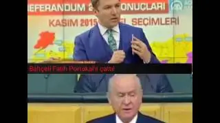 Bahçeli'den Fatih Portakal'a tepki