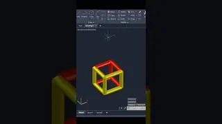 Sweep Command in AutoCAD 3D 
