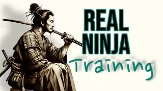 REAL NINJA TRAINING