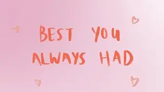 Illustrated NCT DREAM ‘Best Friend Ever’ Japanese/English lyric video