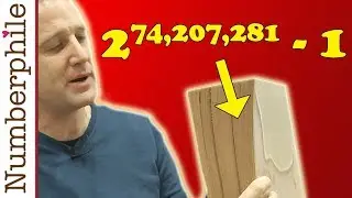 New World's Biggest Prime Number (PRINTED FULLY ON PAPER) - Numberphile