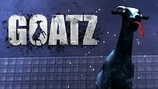 Goat Simulator GOATZ - ZOMBIE GOAT - Part 1 - Goat Simulator Gameplay | Pungence