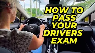 2022 How To Pass Your Driving Test/Driving Class for Beginners