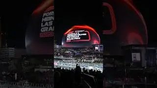 Get your Las Vegas Grand Prix tickets now at F1LasVegasGP.com/tickets #ad #LasVegasGP