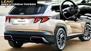 NEW 2024 Hyundai Tucson Facelift | Hyundai Tucson 2024 Interior & Exterior | Hyundai Tucson Release